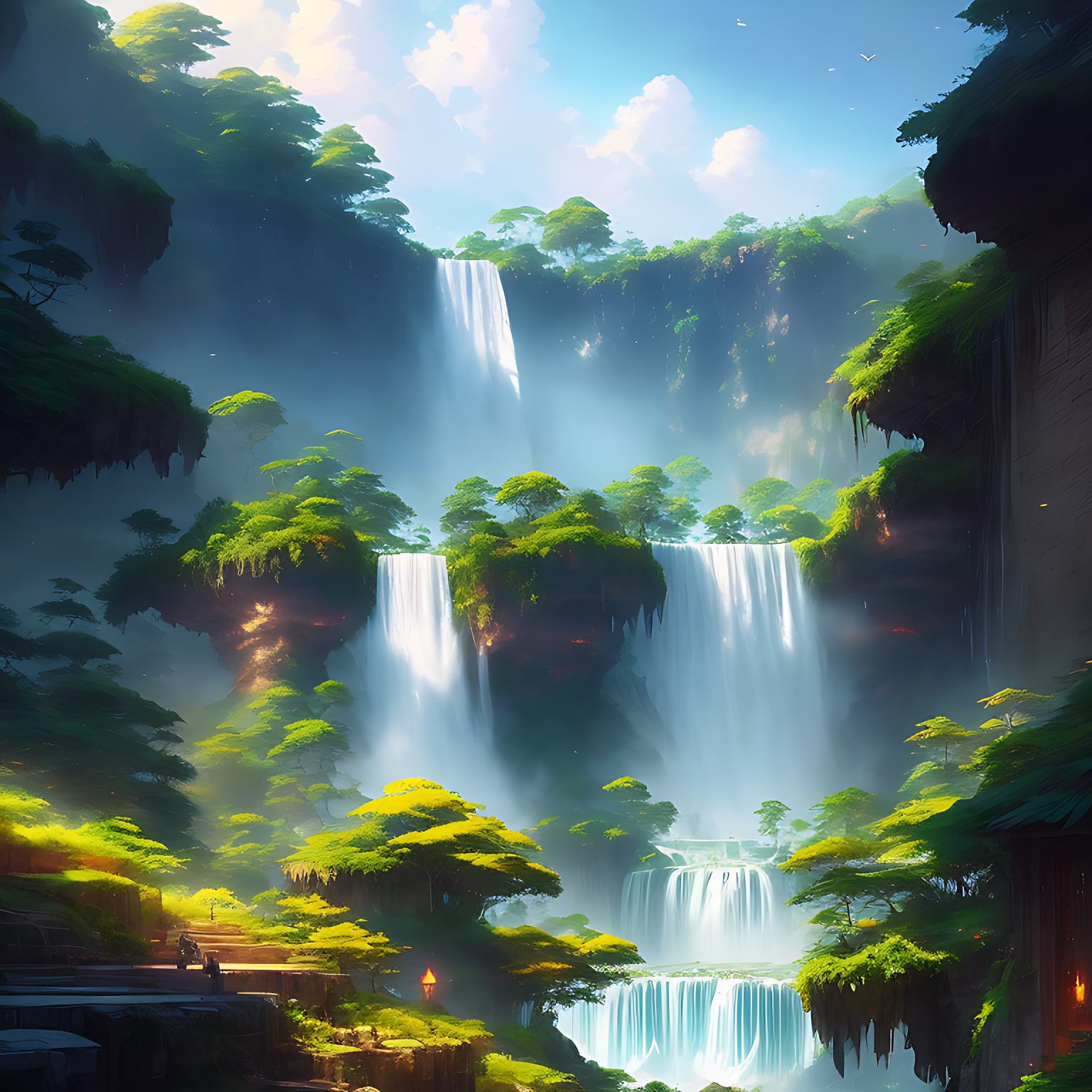waterfall_detian